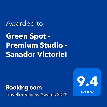 Green Spot - Premium Studio - Sanador Victoriei Букурещ Екстериор снимка