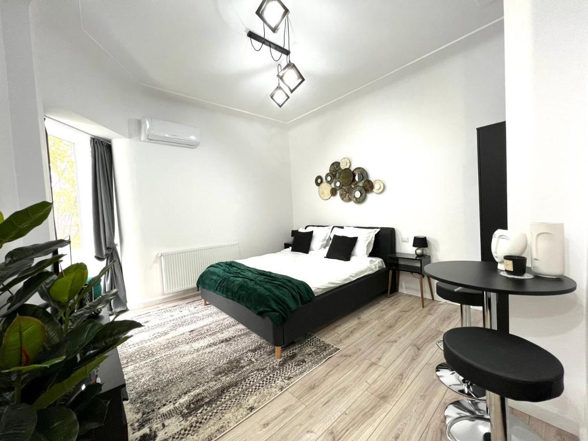 Green Spot - Premium Studio - Sanador Victoriei Букурещ Екстериор снимка