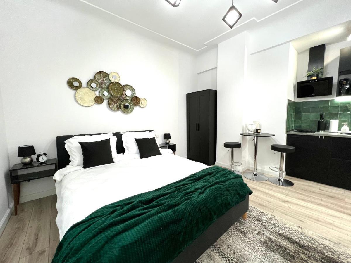 Green Spot - Premium Studio - Sanador Victoriei Букурещ Екстериор снимка