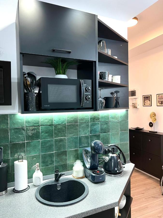 Green Spot - Premium Studio - Sanador Victoriei Букурещ Екстериор снимка